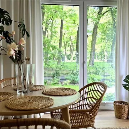 Stylowy Z Prywatnym Ogrodem, Widokiem Na Park I Parkingiem - Red Park *